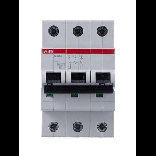 ABB 2CDS253001R0064 Автомат.выкл-ль 3-полюсной S203 C6 фото 1