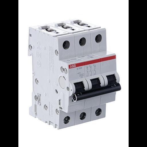 ABB 2CDS253001R0064 Автомат.выкл-ль 3-полюсной S203 C6 фото 3