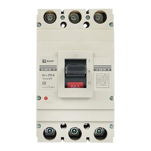 EKF mccb99-400-315m Выключатель автоматический ВА-99М 400/315А 3P 42кА EKF PROxima фото 3