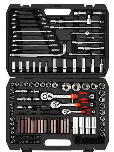Набор инструментов 128 предметов GOODKING B-10128 фото 1