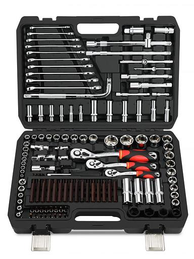 Набор инструментов 128 предметов GOODKING B-10128 фото 2