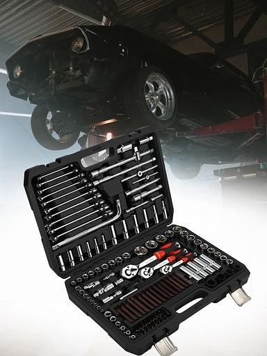 Набор инструментов 128 предметов GOODKING B-10128 фото 3