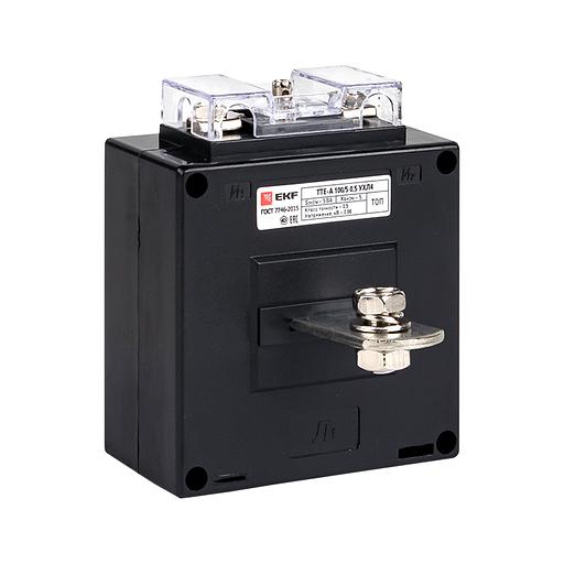 EKF tte-a-150-0.5S Трансформатор тока ТТЕ-А-150/5А класс точности 0,5S EKF PROxima фото 1
