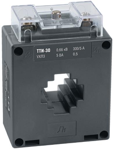 Iek ITT20-2-05-0150 Трансформатор тока ТТИ-30 150/5А 5ВА класс 0,5 ИЭК фото 1