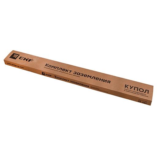 EKF gc-21301 Комплект заземления с заострением, 3м, HZ фото 1