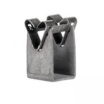 EKF lp-d2115-20 Держатель токоотвода металлический L=20 мм, CZ/NI фото 1