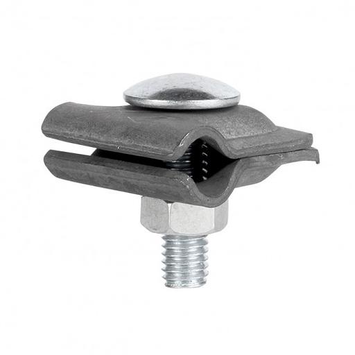 EKF lp-51510 Зажим прута универсальный малый (пластина 30х30мм), HZ фото 1