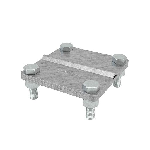 DKC NG3101 Соединитель пруток - полоса, 80х80 мм фото 2