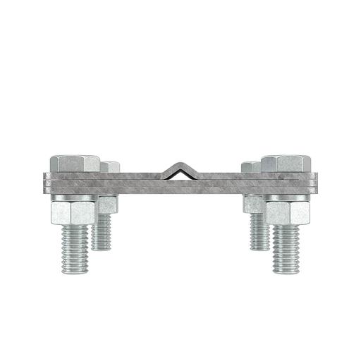 DKC NG3101 Соединитель пруток - полоса, 80х80 мм фото 3