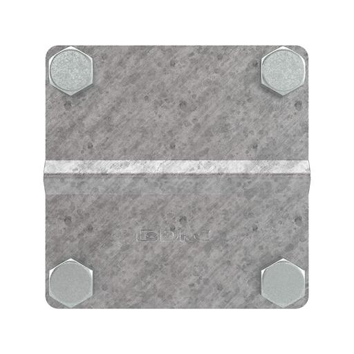 DKC NG3101 Соединитель пруток - полоса, 80х80 мм фото 4