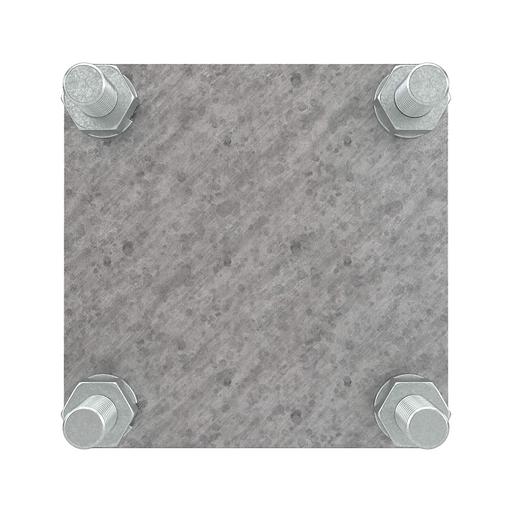 DKC NG3101 Соединитель пруток - полоса, 80х80 мм фото 5