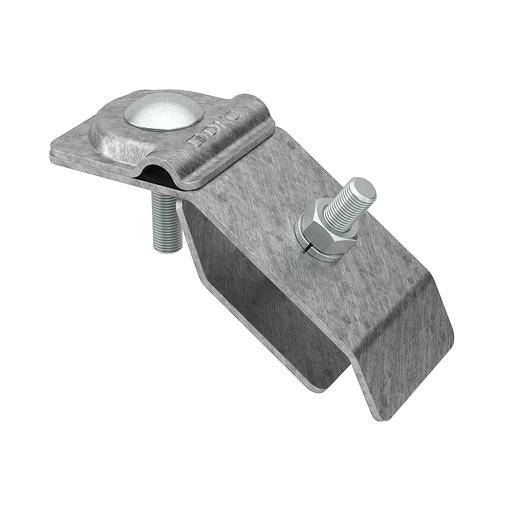 DKC ND2308 Держатель прутка на водостоке с болтом фото 1