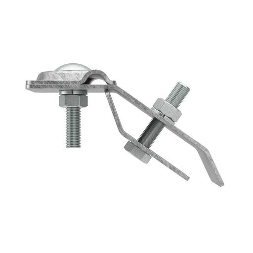 DKC ND2308 Держатель прутка на водостоке с болтом фото 2