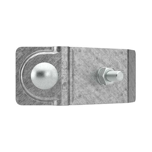 DKC ND2308 Держатель прутка на водостоке с болтом фото 3