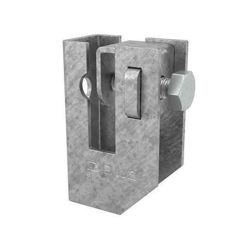 DKC ND2312 Скоба-держатель полосы с болтом фото 1