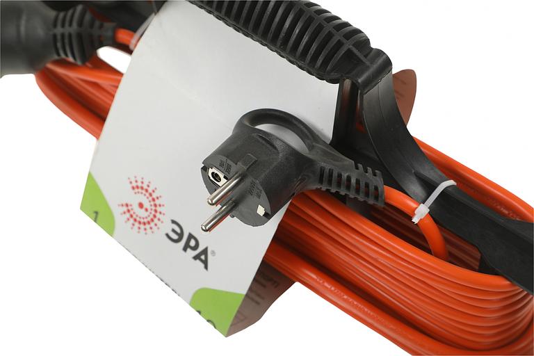 Эра Б0046825 Удлинитель силовой UFx-1e-3x0.75-10m на рамке c/з 1 гн 10м ПВС 3x0.75 фото 4