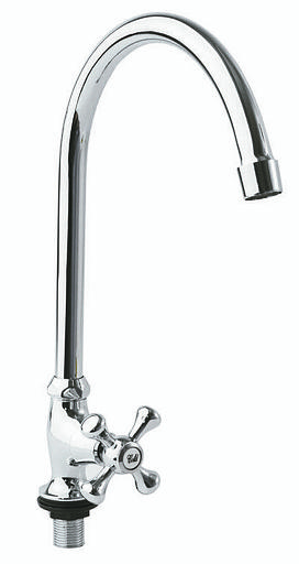 Смеситель Кухня SANTREK AQUA-460 CLASSIC Моно Крест SL 594 Опт фото 1