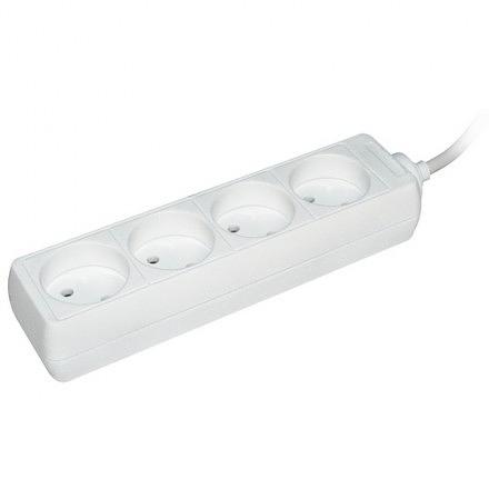 Iek WYP10-06-04-03-N Удлинитель У4 4 места 2Р/3метра 2х0.75мм2 10А/250 IEK фото 1