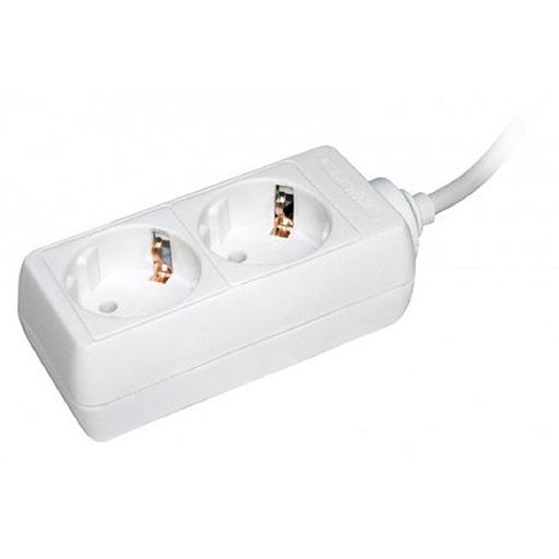 Iek WYP10-16-02-03-Z-N Удлинитель У02 2 места 2Р+РЕ/3 метра 3х1мм2 16А/250 IEK фото 1