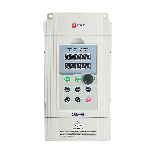 EKF VT100-5R5-3B Преобразователь частоты 5,5/7,5кВт 3х400В VECTOR-100 EKF PROxima фото 2