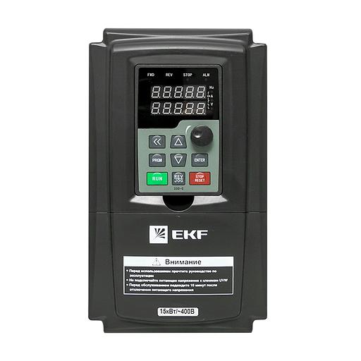 EKF VT100-015-3B Преобразователь частоты 15/18кВт 3х400В VECTOR-100 EKF PROxima фото 2