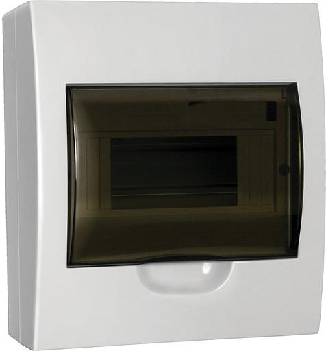 IEK MKP12-N-08-41-G Бокс ЩРН-П-8 модулей навесн. пластик IP41 GENERICA фото 1