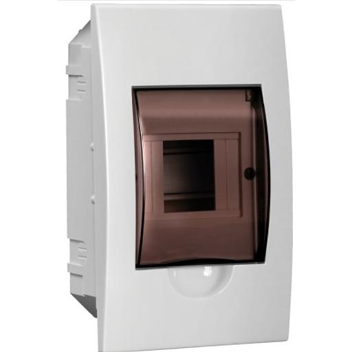 IEK MKP12-V-04-41-G Бокс ЩРВ-П-4 модуля встр. пластик IP41 GENERICA фото 1