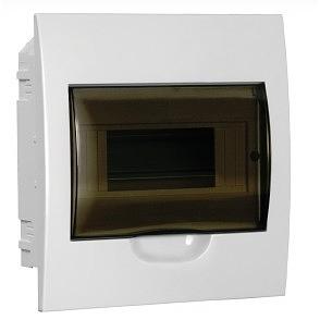 IEK MKP12-V-08-41-G Бокс ЩРВ-П-8 модулей встр. пластик IP41 GENERICA фото 1