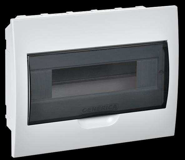 IEK MKP12-V-12-41-G Бокс ЩРВ-П-12 модулей встр. пластик IP41 GENERICA фото 1