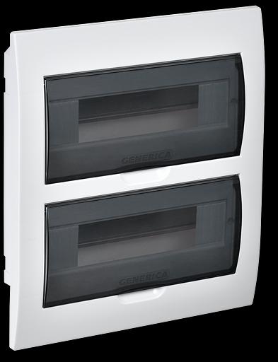 IEK MKP12-V-24-41-G Бокс ЩРВ-П-24 модуля встр. пластик IP41 GENERICA фото 1