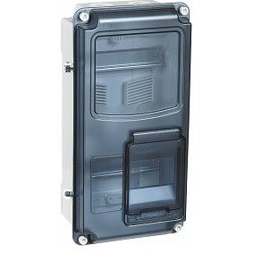 IEK MSP1-N-08-66-L Корпус пластиковый ЩУРн-П 1/8 IP66 PC LIGHT фото 1