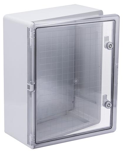 IEK MKP92-N-504018-65 Корпус пласт. ЩМПп 500х400х180мм пр. дв. УХЛ1 IP65 фото 1