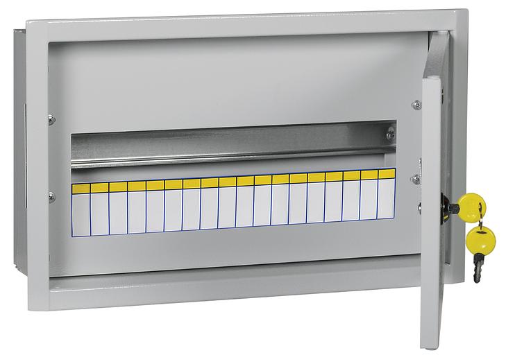 IEK MKM14-V-18-30-T Корпус металлический ЩРв-18з-3 36 УХЛ3 IP31 TREND фото 1