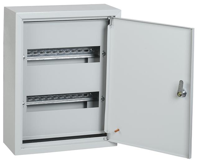 IEK MKM14-N-24-31-Z-G Корпус металлический ЩРн-24з (395х310х120мм) IP31 GENERICA фото 1