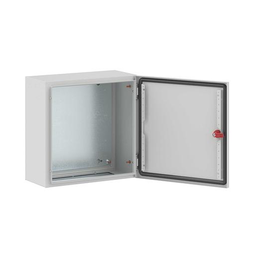 DKC R5ST0442 Корпус сварной навесной серии ST с М/П Размер: 400 x 400 x 200 мм (В х Ш х Г) фото 2