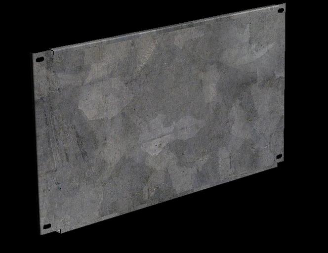 EKF mb15-05-04 Панель монтажная (220x510)к ВРУ Unit (Вх600хГ) EKF PROxima фото 1