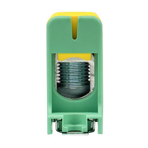 EKF plc-kvs-16-95-y-green Клемма силовая вводная КСВ 16-95 желто-зеленая EKF PROxima фото 3