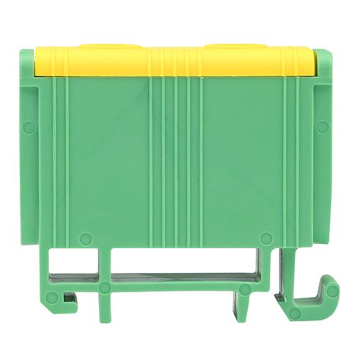 EKF plc-kvs-16-50-y-green Клемма силовая вводная КСВ 16-50 желто-зеленая EKF PROxima фото 2