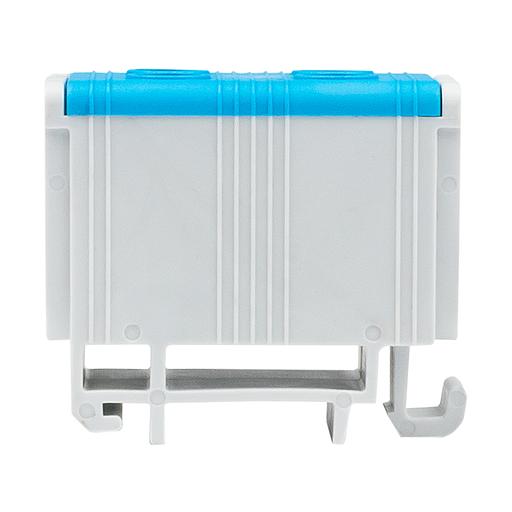 EKF plc-kvs2-16-50-blue Клемма силовая вводная двойная КСВ 16-50 синяя EKF PROxima фото 2