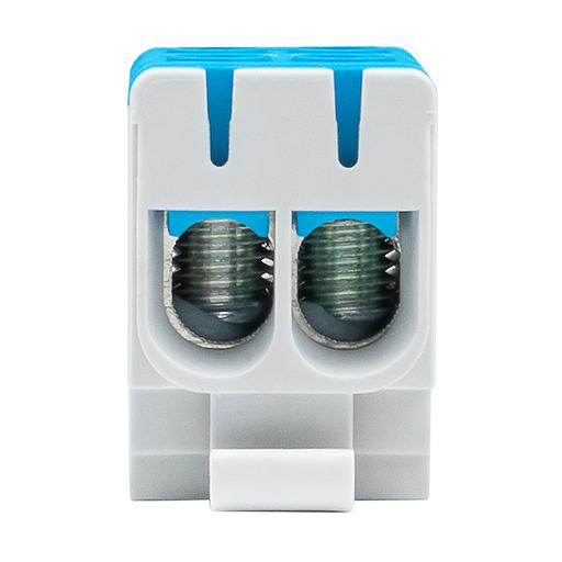 EKF plc-kvs2-16-50-blue Клемма силовая вводная двойная КСВ 16-50 синяя EKF PROxima фото 3