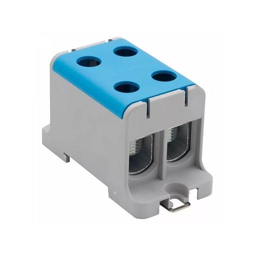 EKF plc-kvs2-16-95-blue Клемма силовая вводная двойная КСВ 16-95 синяя EKF PROxima фото 1