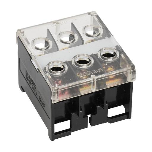 EKF bzd-10003 Клеммный терминал БЗД-3 до 10,0 мм2 50A EKF PROxima фото 1