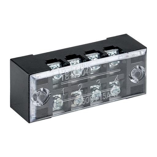 EKF tb-1504 Терминал клеммный TB-1504 до 1,5 мм2 15A 4 клеммные пары EKF PROxima фото 1