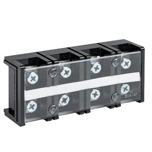 EKF tc-1504 Терминал клеммный TC-1504 до 70 мм2 150A 4 клеммные пары EKF PROxima фото 1