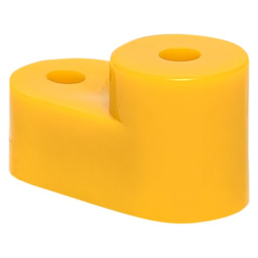 EKF ak-1-1-y Изолятор угловой "Стойка" желтый EKF PROxima фото 3