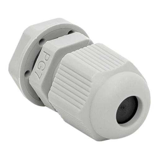 EKF plc-pg-7 Сальник PG7 IP54 d отверс. (11мм.) d проводника 3-6,5мм EKF PROxima фото 3