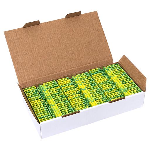 EKF plc-jxb-st-2.5-pen Колодка клеммная самозажимная JXB-ST-2.5 земля EKF PROxima фото 2