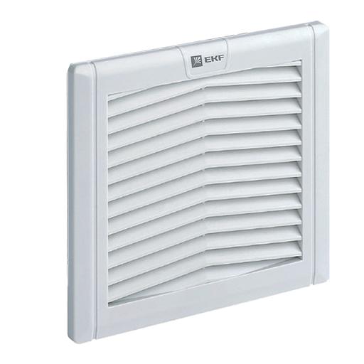 EKF EXF52 Вентиляционная решётка с фильтром 124x124 мм IP54 EKF PROxima фото 1