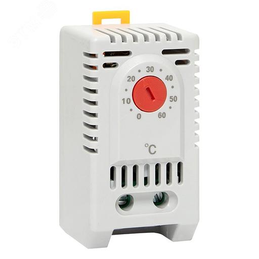 EKF TNC10M Термостат NC (обогрев) на DIN-рейку 10А 230В IP20 EKF PROxima фото 1