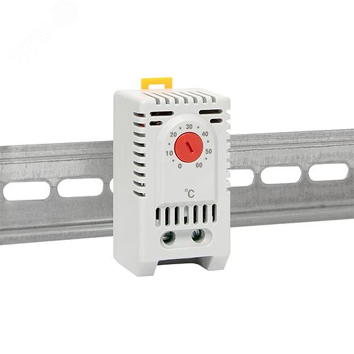 EKF TNC10M Термостат NC (обогрев) на DIN-рейку 10А 230В IP20 EKF PROxima фото 2